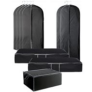 Compactor URBAN BIG SET 9 pcs, black - Storage Box
