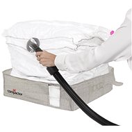 Compactor OXFORD vacuum storage box L, 56 × 56 × 16 cm, hard case, polyester-cotton - Vacuum Bag