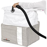 Compactor OXFORD vacuum storage box XL, 56 × 42 × 33 cm, hard case, polyester-cotton - Vacuum Bag