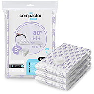 Compactor Set of vacuum bags Compress L 100 l, lavender scented, 3 pcs - Vacuum Bag