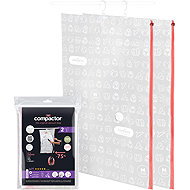 Compactor Set of Aspispace vacuum hanging bags 70 × 105 cm, 2 pcs - Vacuum Bag