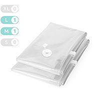 Compactor Set of storage vacuum bags Compress M 70 l, L 120 l, 2 pcs - Vacuum Bag