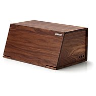 Continenta breadbox, walnut, 40x26x18,5 cm - Breadbox