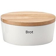 Continenta bread container, 30x23x13,5 cm, white - Breadbox