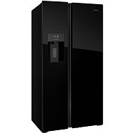 CONCEPT LA7691bc BLACK - American Refrigerator