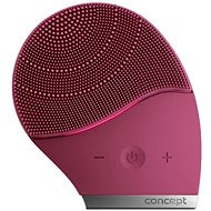 CONCEPT SK9003 Cleaning Sonic Face Brush SONIVIBE, Magenta Haze - Skin Cleansing Brush