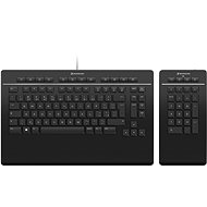3Dconnexion Keyboard Pro with Numpad - CZ/SK - Keyboard