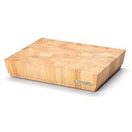 Continenta Cutting board/chopping board, rubber, 40x30x7,3 cm - Chopping Board