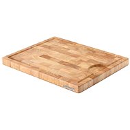 Continenta cutting board, rubber, 37x29x2,7 cm - Cutting Board