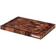 Continenta cutting board, acacia, 36,5x25x2,8 cm - Chopping Board