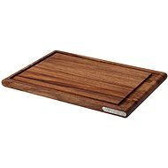 Continenta cutting board, acacia, 43x29x2,4 cm - Chopping Board