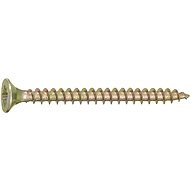 CONNEX Universal screw galvanized 3.5x40 mm, PZ, 650 pieces - Self-Tapping Screws