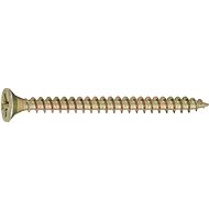 CONNEX Universal screw galvanized 4.5x50 mm, PZ, 300 pieces - Self-Tapping Screws