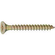 CONNEX Universal screw galvanized 4.5x40 mm, PZ, 500 pieces - Self-Tapping Screws