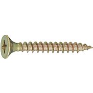CONNEX Universal screw galvanized 5.0x40 mm, PZ, 250 pieces - Self-Tapping Screws