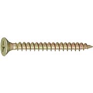 CONNEX Universal screw galvanized 5.0x50 mm, PZ, 250 pieces - Self-Tapping Screws