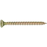 CONNEX Universal screw galvanized 5.0x60 mm, PZ, 200 pieces - Self-Tapping Screws