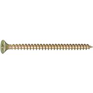 CONNEX Universal screw galvanized 5.0x70 mm, PZ, 150 pieces - Self-Tapping Screws