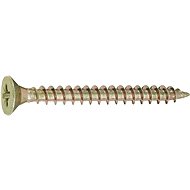 CONNEX Universal screw galvanized 6.0x60 mm, PZ, 150 pieces - Self-Tapping Screws