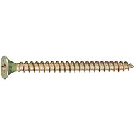 CONNEX Universal screw galvanized 6.0x70 mm, PZ, 125 pieces - Self-Tapping Screws