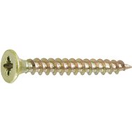 CONNEX Universal screw galvanized 3.0x20 mm, PZ, 1000 pieces - Self-Tapping Screws