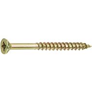 CONNEX Universal screw galvanized 3.0x35 mm, PZ, 500 pieces - Self-Tapping Screws