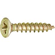CONNEX Universal screw galvanized 3.5x20 mm, PZ, 1000 pieces - Self-Tapping Screws