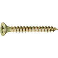 CONNEX Universal screw galvanized 3.5x30 mm, PZ, 500 pieces - Self-Tapping Screws