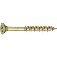 CONNEX Universal screw galvanized 3.5x35 mm, PZ, 500 pieces - Self-Tapping Screws