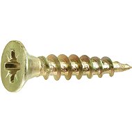 CONNEX Universal screw galvanized 4.0x20 mm, PZ, 750 pieces - Self-Tapping Screws