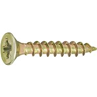CONNEX Universal screw galvanized 4.0x25 mm, PZ, 500 pieces - Self-Tapping Screws