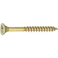 CONNEX Universal screw galvanized 4.0x40 mm, PZ, 650 pieces - Self-Tapping Screws
