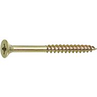 CONNEX Universal screw galvanized 4.0x45 mm, PZ, 500 pieces - Self-Tapping Screws