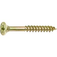 CONNEX Universal screw galvanized 4.5x40 mm, PZ, 500 pieces - Self-Tapping Screws