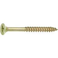 CONNEX Universal screw galvanized 4.5x50 mm, PZ, 300 pieces - Self-Tapping Screws