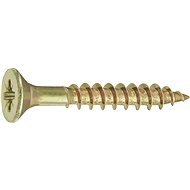 CONNEX Universal screw galvanized 5.0x35 mm, PZ, 250 pieces - Self-Tapping Screws