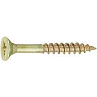 CONNEX Universal screw galvanized 5.0x40 mm, PZ, 250 pieces - Self-Tapping Screws