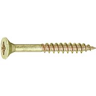 CONNEX Universal screw galvanized 5.0x45 mm, PZ, 250 pieces - Self-Tapping Screws