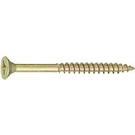 CONNEX Universal screw galvanized 5.0x60 mm, PZ, 200 pieces - Self-Tapping Screws