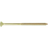 CONNEX Universal screw galvanized 5.0x100 mm, PZ, 125 pieces - Self-Tapping Screws