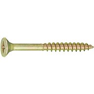 CONNEX Universal screw galvanized 6.0x60 mm, PZ, 200 pieces - Self-Tapping Screws