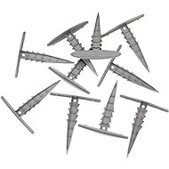 MEISTER Foil holder extra strong 12 x 11cm, 10pcs - Growing Accessory