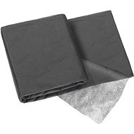 MEISTER Non-woven mulching fleece, 1.2 x 10m, black - Nonwoven Fabric