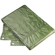 CONNEX plachta, PE, 3x4 m 80g/m2, zelená - Tarp Cover