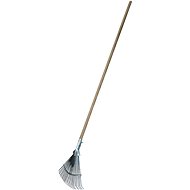 Hrábě na listí s násadou 130 cm - Hrábě