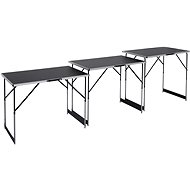 MEISTER Víceúčelový skládací pracovní stůl, 3 ks - Workbench
