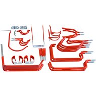CONNEX Set UNI hooks for wall, 32 pcs, zinc plated - Wall Bracket