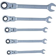 CONNEX Set of Flexi ratchet wrenches, 5 pcs - Ratchet Wrench Set