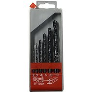 CON:P BP301906 Sada vrtáků HSS 6 ks v plastovém boxu - Drill Set