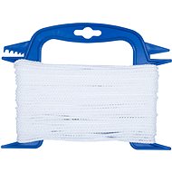 CONNEX PP Knitted 8-strand rope, 3 mm × 20 m, white, winder DY2701851 - Rope